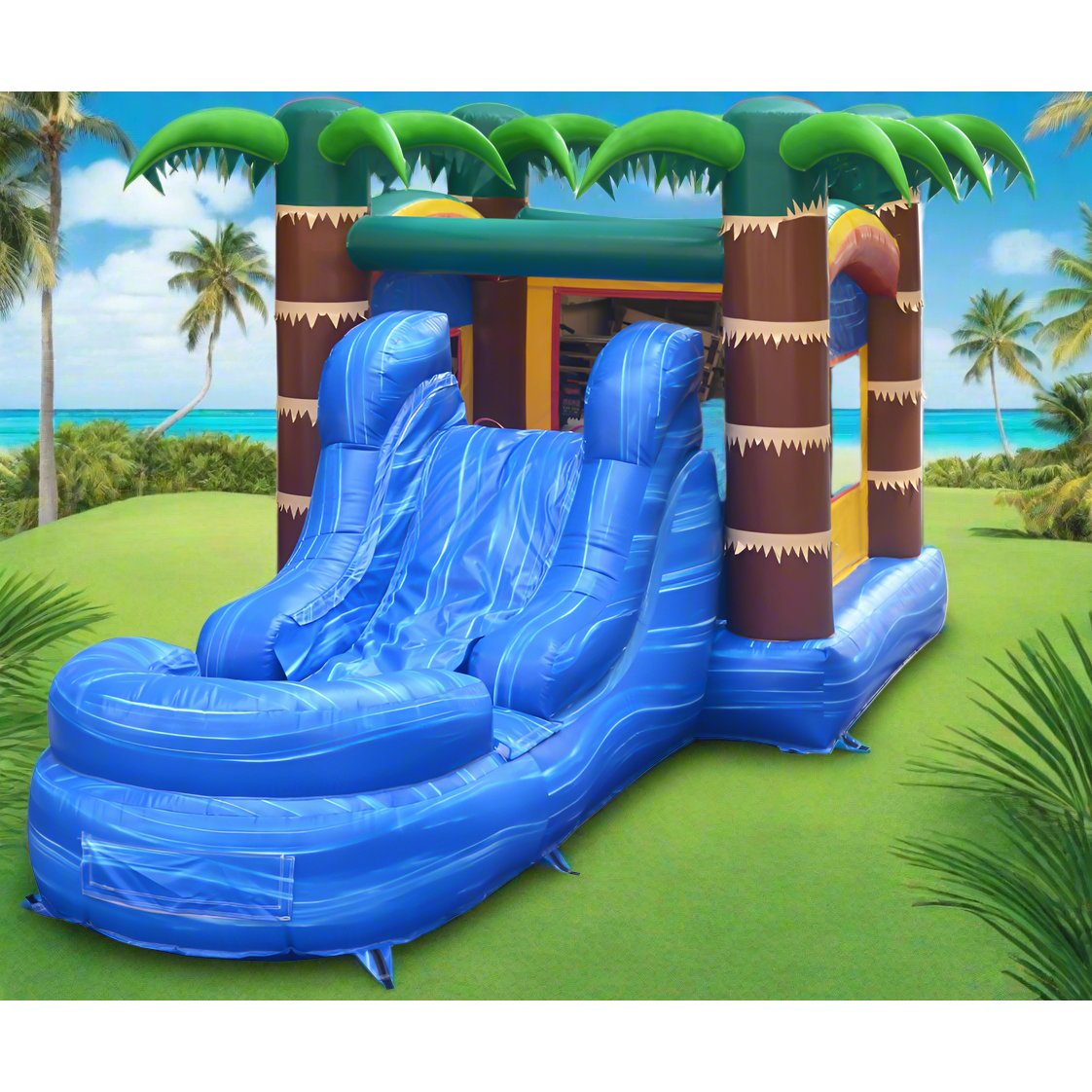 BIG WAVE - 10FT Tropical Hideout Combo - 11157 Free Shipping