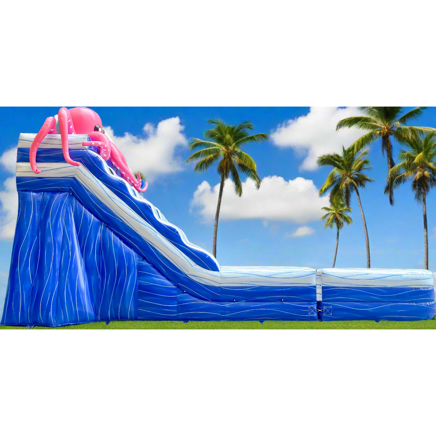 BIG WAVE - 19FT Octo Splash Supreme Featuring Detachable Pool - Pre Order Today!