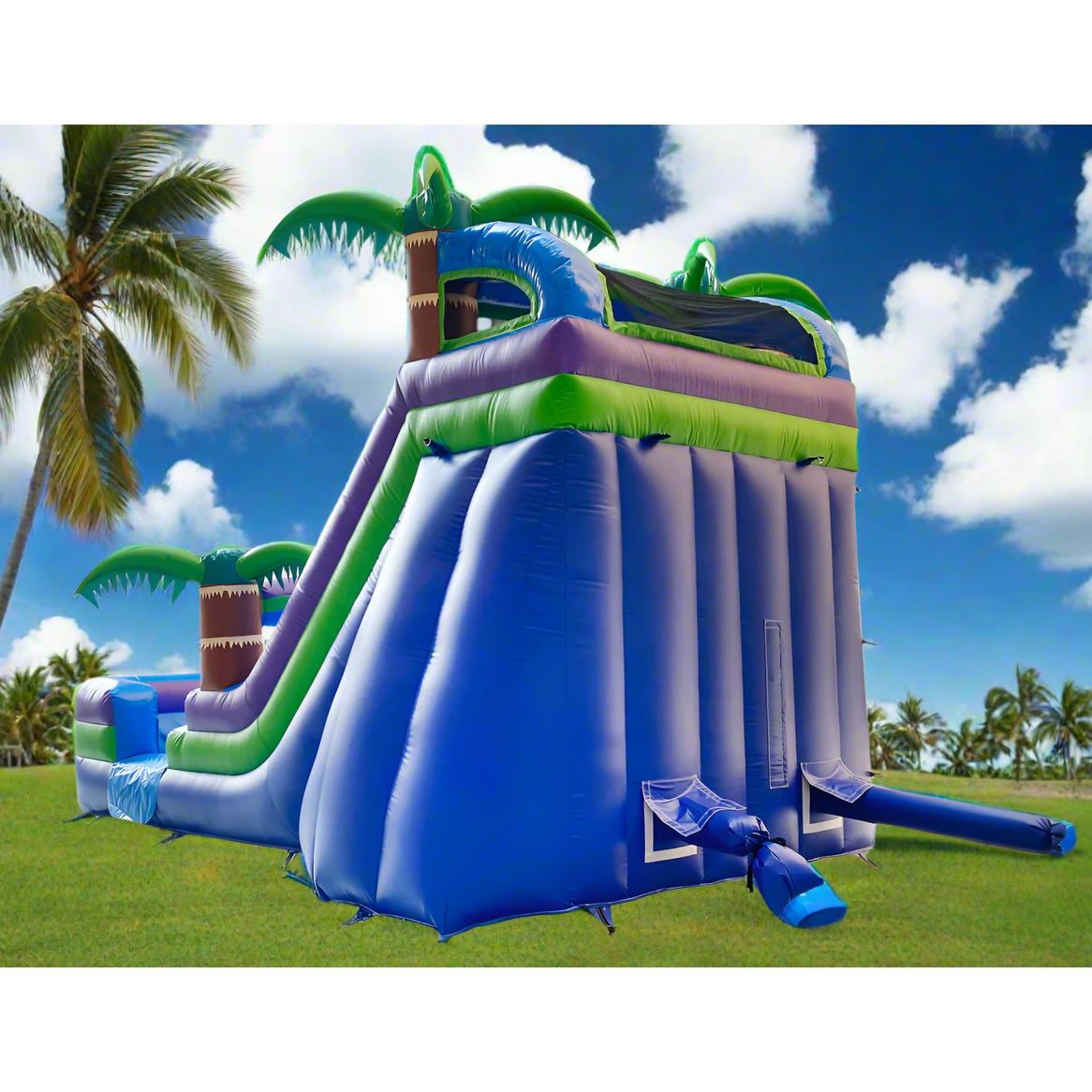 BIG WAVE - 14FT Purple Paradise Splash Water Slide - Pre Order Today!