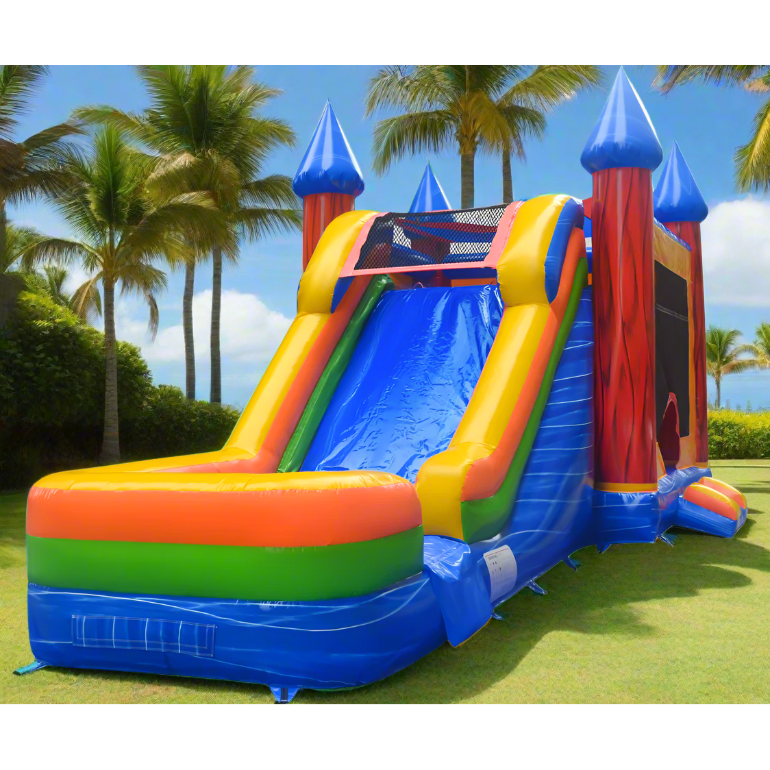 BIG WAVE - 15FT Combo Wet/Dry Water Slide - 11182