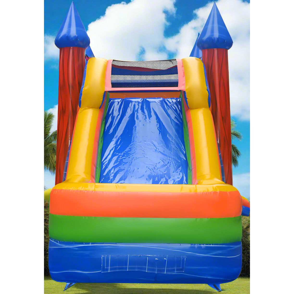 BIG WAVE - 15FT Combo Wet/Dry Water Slide - 11182