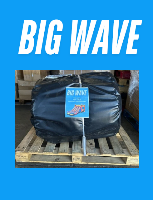 BIG WAVE - 15FT Royal Fortress Double Lane Combo - Pre Order Today!