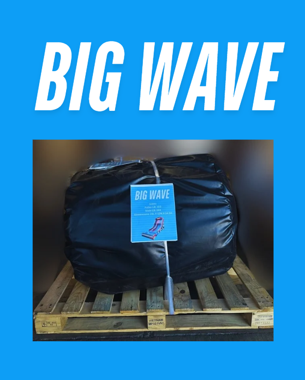 BIG WAVE - 14.5FT Speedway Splash Wet/Dry Water Slide