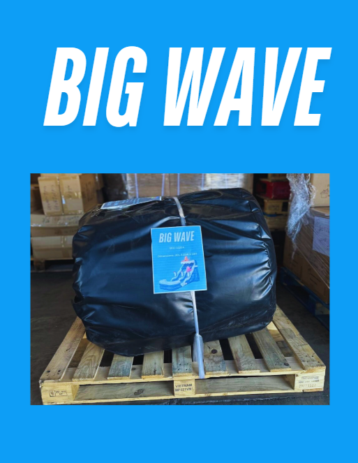 BIG WAVE - 22FT Ocean Adventure Detachable Slide - Pre-Order Today!