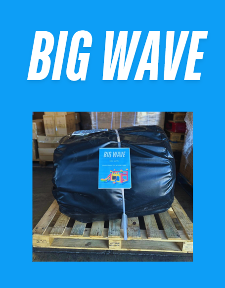 BIG WAVE - 18FT Rainbow Castle Combo - Pre Order Today!