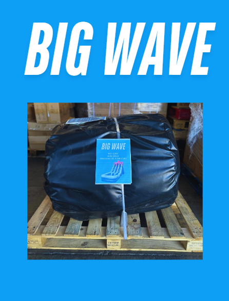 BIG WAVE - 19FT Octo Splash Supreme Featuring Detachable Pool - Pre Order Today!