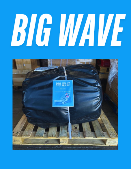 BIG WAVE - 22FT Ocean Creature Wet/Dry Water Slide - 11192