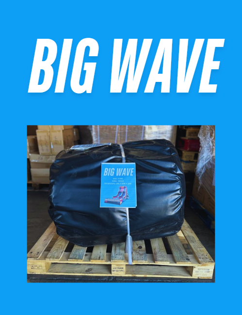 BIG WAVE - 19FT Supreme Speedway Splash Wet/Dry Water Slide