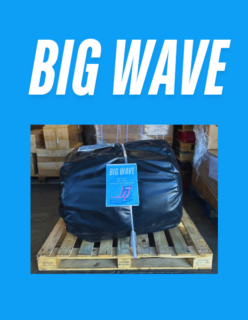 BIG WAVE - 16FT Blue Wave Wet/Dry Waterslide - 11168