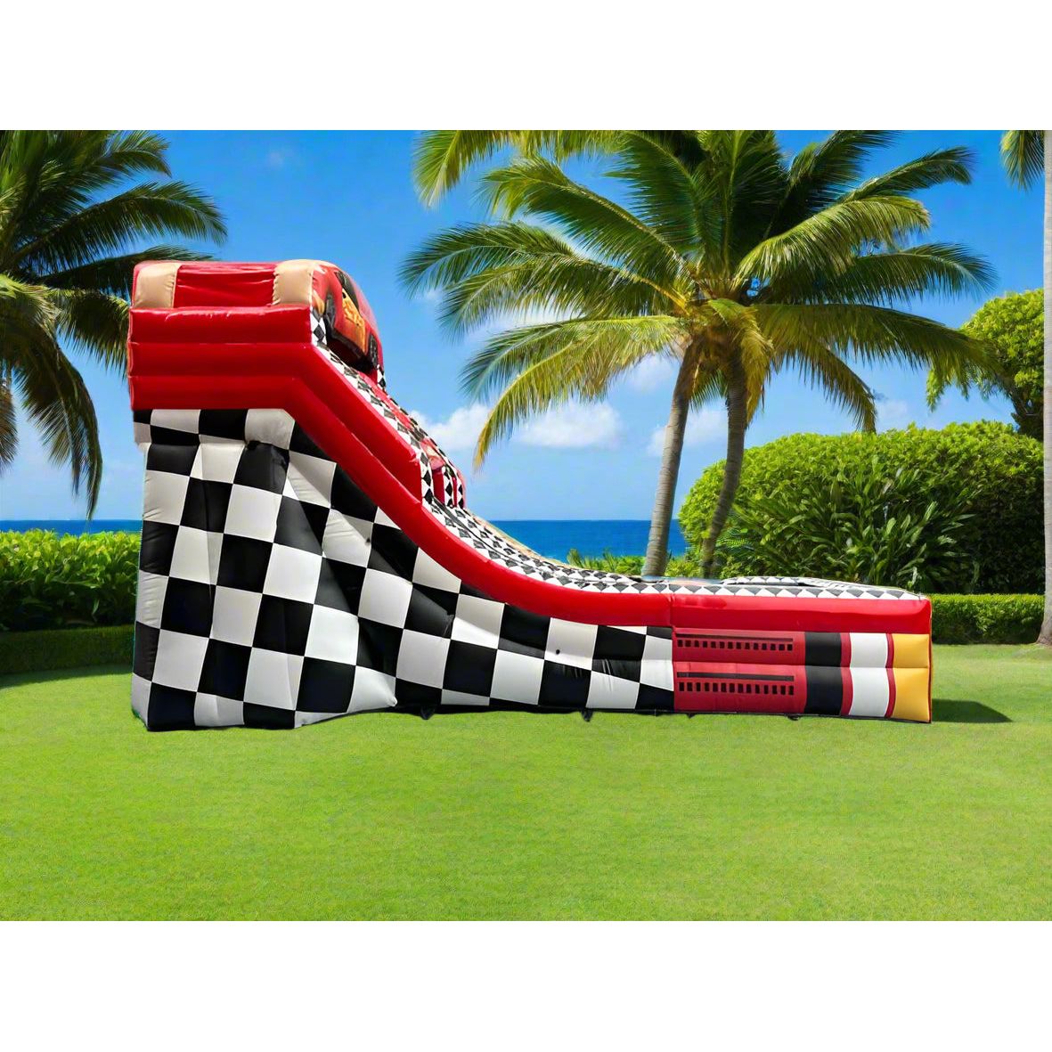 BIG WAVE - 14.5FT Speedway Splash Wet/Dry Water Slide