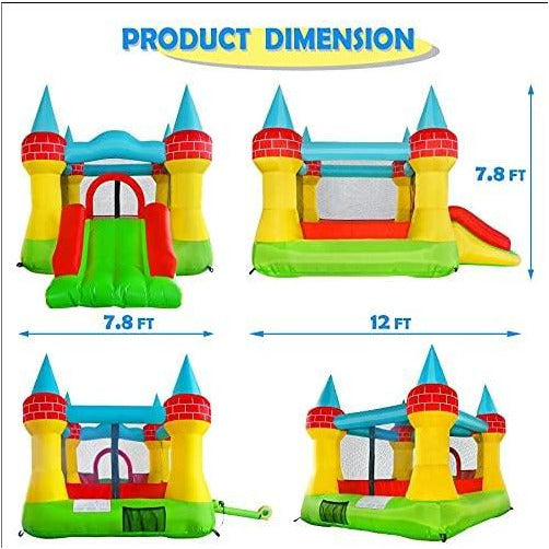 BIG WAVE - 7FT Mini Bounce Castle - 11010