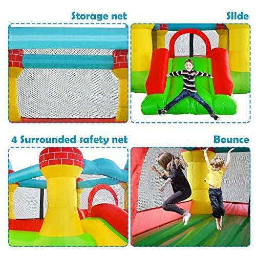 BIG WAVE - 7FT Mini Bounce Castle - 11010