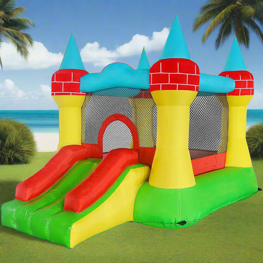 BIG WAVE - 7FT Mini Bounce Castle - 11010